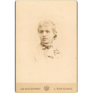 Mieczkowski Jan - Kobieta, Warszawa, ok. 1890