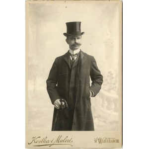 Rakowiecki Bronisław, Kostka i Mulert, Warszawa, ok. 1900