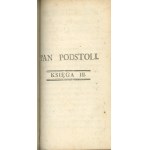 [Krasicki Ignacy] - Pan Podstoli. Cz. 1. Warszawa 1784 Nakładem i Drukiem Mich. Grölla, Księgarza Nadwornego J. K. Mci. Z księgozbioru Agatona Gillera.