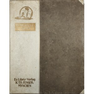Bayros Franz - Die Bayros - Mappe I. Munchen [1911] Ex-Libris-Verlag K. Th. Senger.