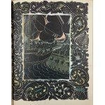 Stępowski Janusz - Legenda o masztowej sośnie. Warszawa 1934 Nakł. Ústredné vojenské kníhkupectvo. Grafický dizajn: Girs-Barcz Atelier.