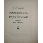 Krasicki Ignacy - Monachomachia czyli wojna mnichów. Ilustrowała Zofja Stryjeńska. Kraków [1921] Nakł. Sp. Wyd. Fala