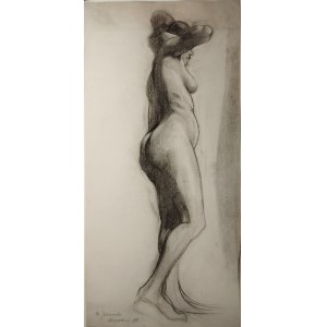 Rychter-Janowska Bronisława - Akt kobiety, 1899