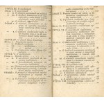 Kodex cywilny Królestwa Polskiego. Dziennik Praw - T. X. 1825 r.