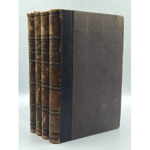 Mommsen Theodor- Historya Rzymska. Volume I-IV [first edition][Warsaw 1867].