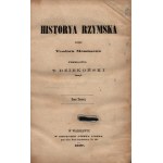 Mommsen Teodor- Historya Rzymska. Band I-IV [Erstausgabe][Warschau 1867].