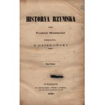 Mommsen Theodor- Historya Rzymska. Volume I-IV [first edition][Warsaw 1867].