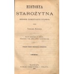 Korzon Tadeusz- Historya starożytna oraz historia wieków średnich wyłożona sposobem elementarnym [współoprawne]