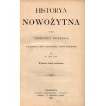 Korzon Tadeusz- Historya nowożytna [tom I-II, komplet][ładny egzemplarz]