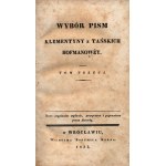 Hoffmanowa Klementyna- Powieści historyczne porządkiem chronologicznym ułożone[T.III, Wrocław 1833].