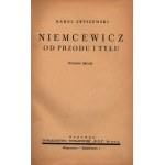 Zbyszewski Karol- Niemcewicz from front and back [piece numbered][Warsaw 1939].