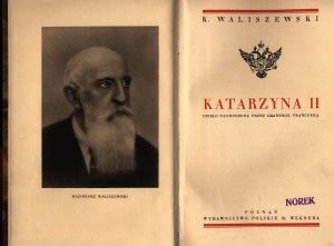 Waliszewski Kazimierz - Katarzyna II [Poznań 1929]
