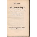 Cantal Piotr- Armja rewolucyjna.Studjum o podstawach armji Napoleońskiej [Lwów 1919]