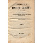 Thiers Adolphe- History of the Consulate and the Empire. Volume IV [Warsaw 1850].