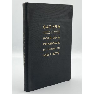 Latanowicz Stanisław- Satire und Pressepolemik von vor 100 Jahren (Novemberaufstand) [Poznań 1931].