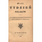 Wielki tydzień Polaków, Rok 1830 i 1831. Wspomnienia i obrazy [współoprawne]