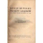 Borkiewicz Adam- Dzieje 1-go Pułku Piechoty Legjonów (lata wojny polsko-rosyjskiej 1918-1920) [Warszawa 1929]