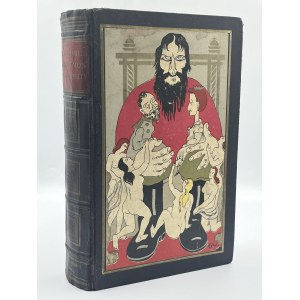 Fülöp Miller Rene -The Holy Demon. Rasputin and women [Katowice 1932][publisher's cover].