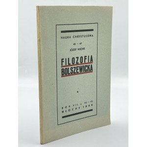 Bocheński Maria Józef- Filozofia bolszewicka [Rzym 1946]
