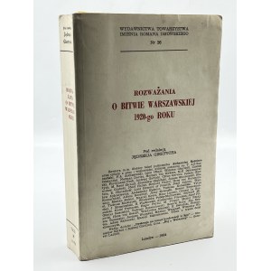 Giertych Jędrzej - Reflexionen über die Schlacht von Warschau 1920 [Londoner Ausgabe].