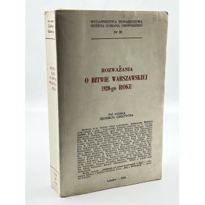Giertych Jędrzej - Reflections on the Battle of Warsaw 1920 [London edition].