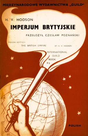 Hodson H.V. -Imperjum Brytyjskie [przekład Czesław Poznański][Londyn 1942]