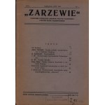 , Zarzewie Magazine devoted to matters of state policy and history of Zarzewie movement no.1[Warsaw 1930].