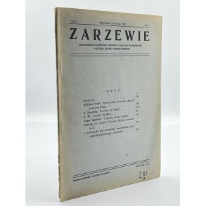 Zarzewie, Zeitschrift für Staatspolitik und Geschichte der zarzewischen Bewegung Nr. 2 [Warschau 1930].