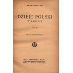 Bobrzyński Michał- Dzieje Polski w zarysie [t.1-3, komplet][Warszawa 1927-1931]