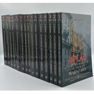 Zieliński Jarosław- Atlas dawnej architektury ulic i placów Warszawy[tom.1-15, complete](Warsaw 1995-2011)
