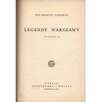 Szelburg- Zarembina Ewa- Legendy Warszawy [grafischer Entwurf von Stefan Mrożewski][Warschau 1939].