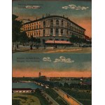 Der Weltkrieg Warschau.Serie I [Postkartenblock mit Darstellung von Warschau, ca.1915][1.]
