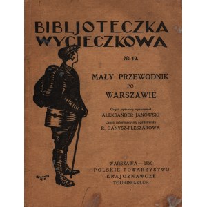 Janowski Aleksander- A little guide to Warsaw [1930].