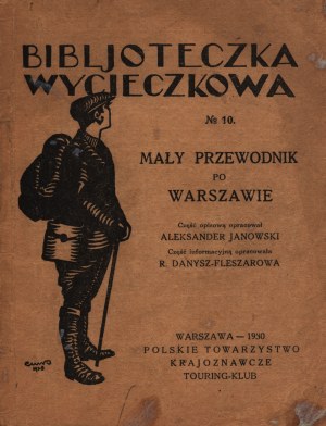 Janowski Aleksander- Mały przewodnik po Warszawie [1930]