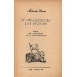 Dumas Aleksander- W dwadzieścia lat później [ilustrował Jerzy Skarżyński][Warszawa 1968]