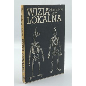 Lem Stanisław- Wizja lokalna [Erstausgabe][Krakau 1982].