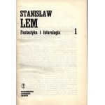 Lem Stanisław -Fantastyka i futurologia t.I-II [niski nakład][[pierwsze wydanie]