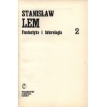 Lem Stanisław -Fantastyka i futurologia t.I-II [niski nakład][[pierwsze wydanie]