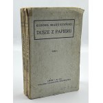 Makuszyński Kornel- Dusze z papieru [Teatr lwowski][pierwsze wydanie 1911]