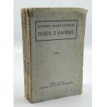 Makuszyński Kornel- Dusze z papieru [Lviv theater][first edition 1911].