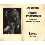 Mackiewicz Józef- Ściągaczki z szuflady Pana Boga [proj.okł Andrzej Krauze][first edition].