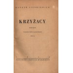 Sienkiewicz Henryk- Krzyżacy [okładki i ilustracje Jana Marcina Szancera]