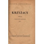 Sienkiewicz Henryk- Krzyżacy [Einband und Illustrationen von Jan Marcin Szancer].
