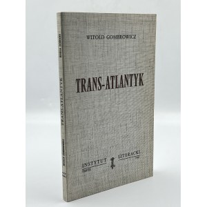Gombrowicz Witold- Trans-Atlantyk [Paryż 1986]