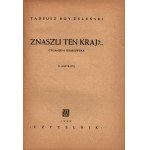Zeleński- Boy Tadeusz- Znaszli ten kraj? Bohemian Krakow [cover design by Jan Gotwa].