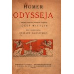 Homer- Odyssey [translated by Jozef Wittlin][Lv 1924].