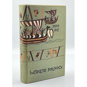 Ros Jerzy - Heroes of the North [Scandinavian mythology][graphic design by Miroslaw Pokora].