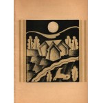 Nijinsky Marjan-The Story of the Bellringer of the Port of Jaffa [autolithograph](Polish avant-garde)
