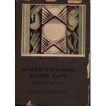 Nijinsky Marjan-The Story of the Bellringer of the Port of Jaffa [autolithograph](Polish avant-garde)