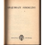 Tolu of Lychakiv - Krajubrazy syredczny (poetry about Lvov written in the Lvov dialect)[dedication by author].
